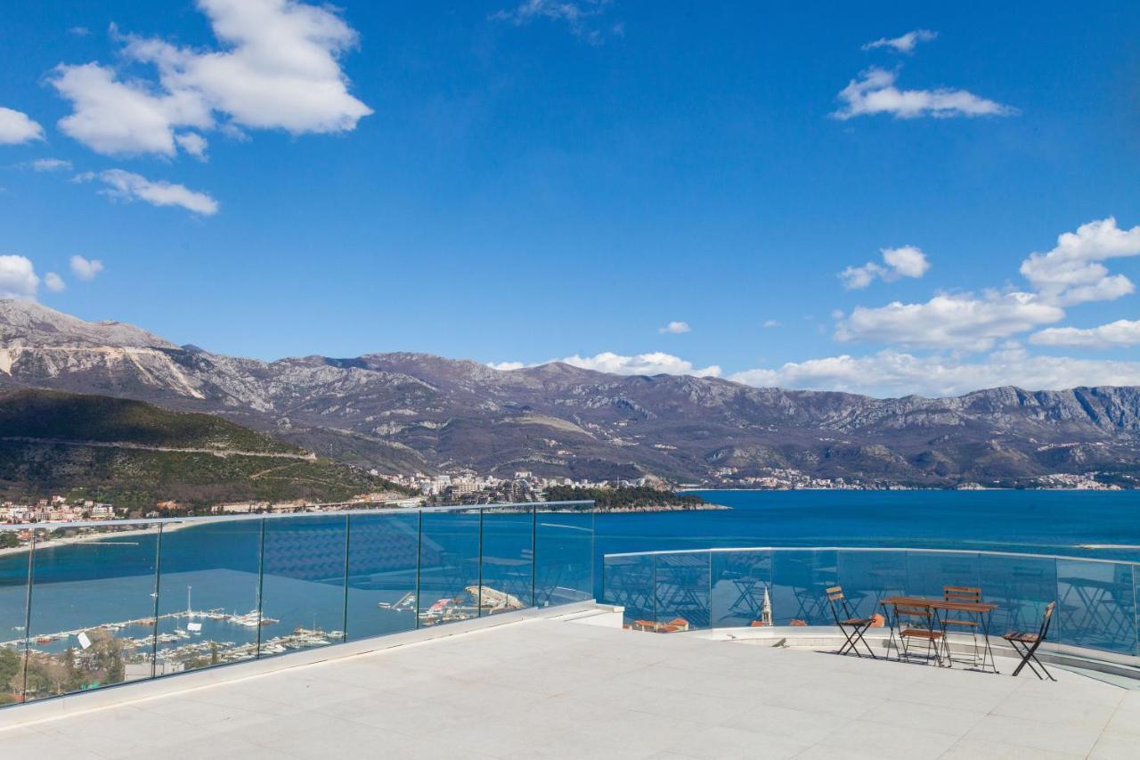 Appartamento Vidikovac Marble House Budua Esterno foto