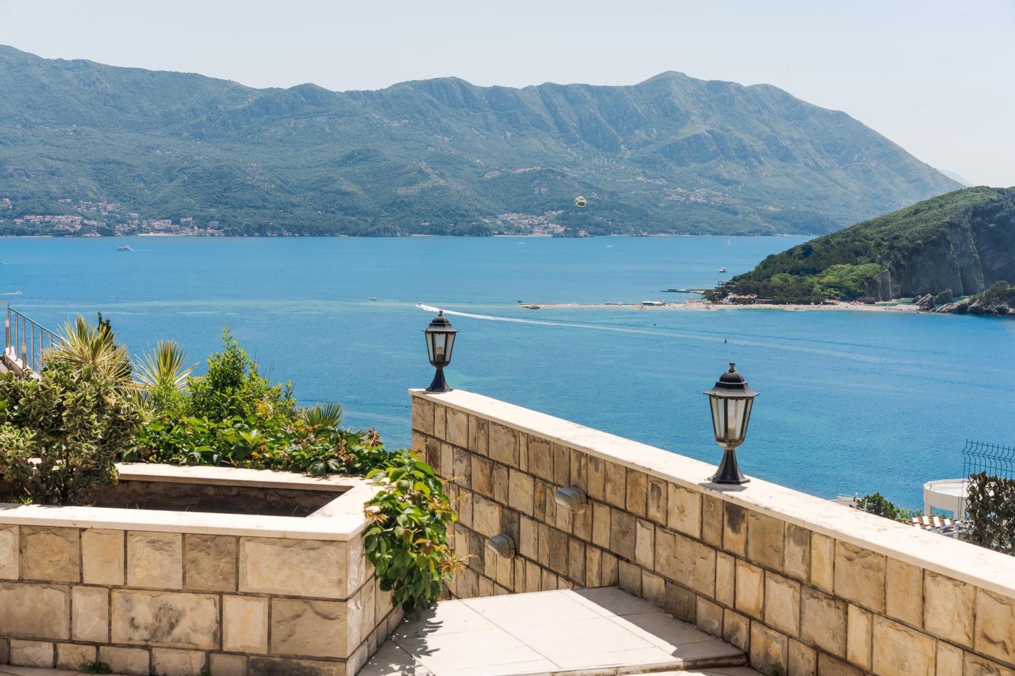 Appartamento Vidikovac Marble House Budua Esterno foto