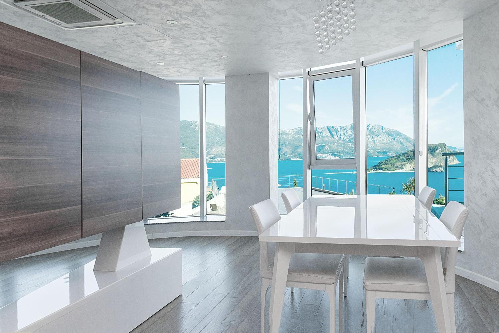Appartamento Vidikovac Marble House Budua Esterno foto