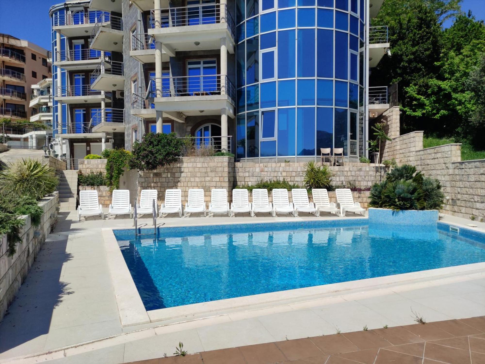 Appartamento Vidikovac Marble House Budua Esterno foto