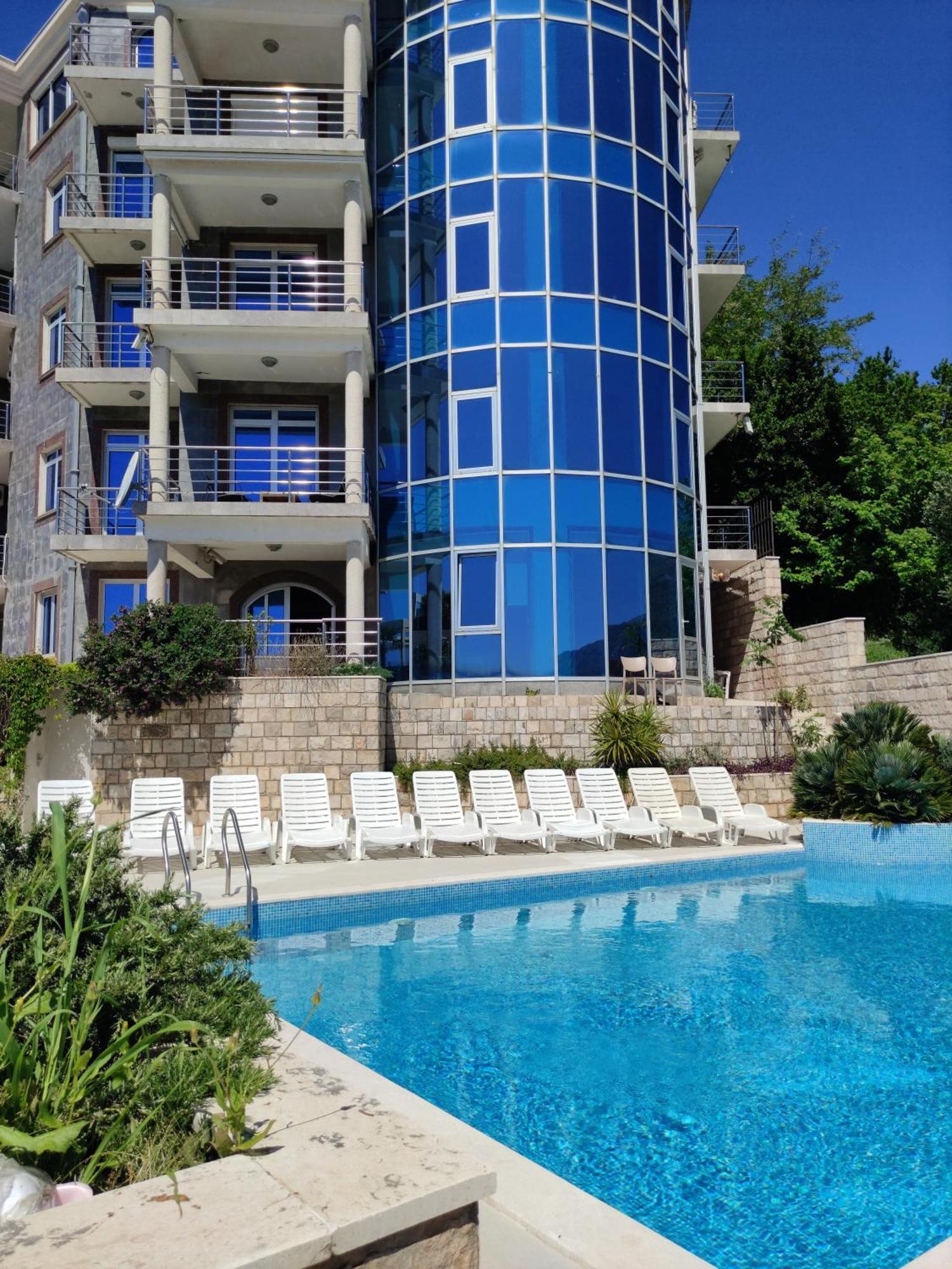 Appartamento Vidikovac Marble House Budua Esterno foto